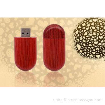 Red 4GB 8GB 16GB Small USB Flash Drive , Fashion Micro USB